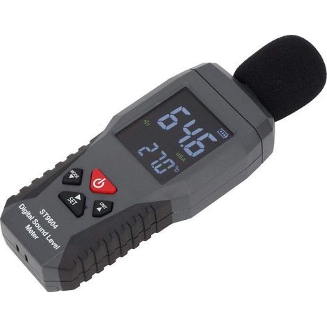 SMART SENSOR Schallpegelmesser, Geräuschpegelrekorder, digitales Audio-Schallpegelmessgerät, Messbereich 30-130 dB (1/5)
