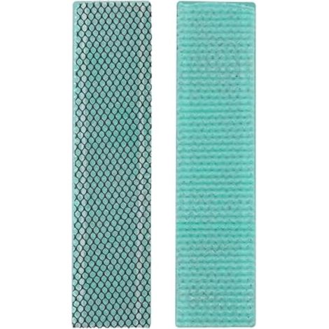 Filtre pour climatiseur et élément filtrant 3 en 1 avec coton catéchin pour un meilleur refroidissement et purification de l'air (A) (1/5)