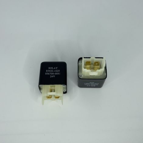 Relais from climatttisation 24 V für pelthe hydraulique Hino 056700-6881 Referenz 85920-1620