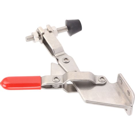 Pince à levier à dégagement rapide en acier inoxydable 304, force de serrage de 100 kg, pour le travail du bois (1/5)
