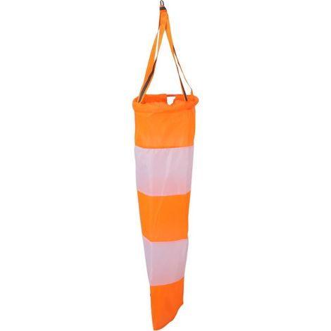 Nylon Weathervane, Wind Sleeve, Fluorescent Wind Measure Bag for Outdoor Use (0.8 m) (1/5)