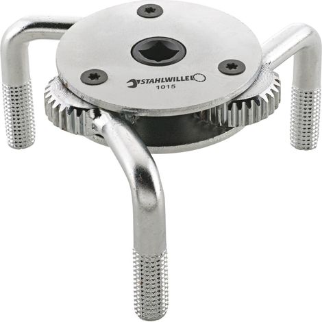 Stahlwille Ölfilter-Kralle Innenvierkant 3/8" Spann-B.68-120mm