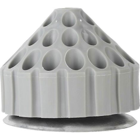 Boîte de rangement pour outils de meulage et de sculpture, support rotatif pour fraises, forets et tarauds (gris) (1/5)
