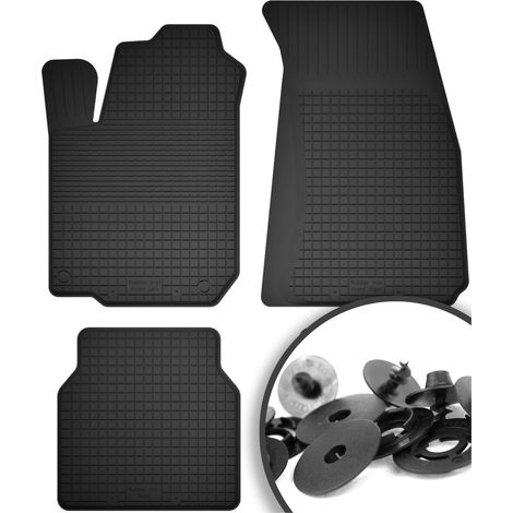 Tappetini in gomma + fermi per: Renault Koleos II SUV (2016-)