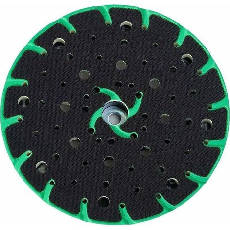 Ulisem Patin de ponçage 150 mm avec aspiration de poussière - Filetage de raccordement M8 - Remplacement des patins de ponçage Festool, compatible avec la ponceuse orbitale aléatoire 150 mm (1/4)