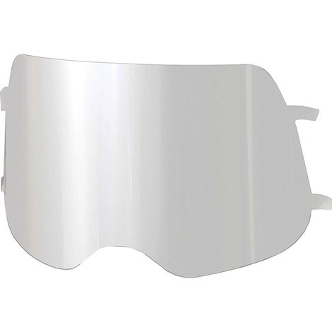 3M Speedglas 9100 Fx disco de vidrio externo de recambio para cascos de soldadura, Plata
