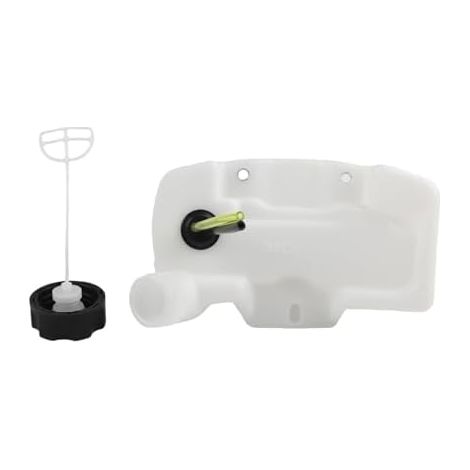 Réservoir de carburant rechange pour débroussailleuse 1E34F - d'huile tondeuse à gazon Récipient en plastique avec système débit fluide (1/5)