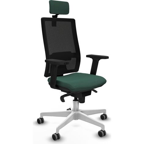 Sedia Ufficio con Poggiatesta Horna Piqueras y Crespo 2D026G2 Verde (1/5)