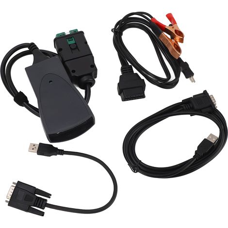 Outil de diagnostic OBD2 Full Chips pour Lexia3 PP2000, remplacement du logiciel Diagbox pour Citroën C1 C2 C3 C4 C6 C8, LED Full Chip Plus