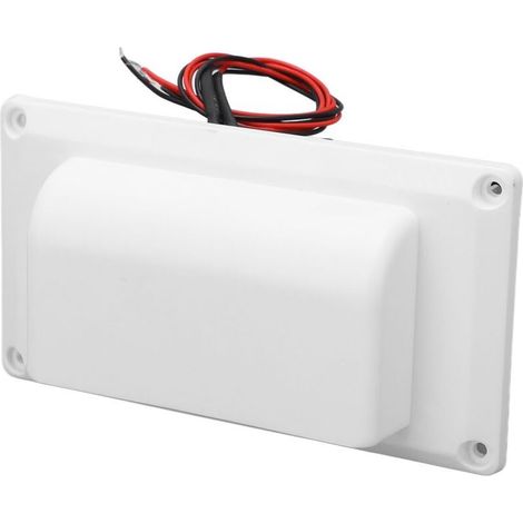 Yctze RV 12V Hocheffizienz-Lüfter für Wohnmobile, Campervans und Boote - Leise Belüftungslösung - Hoher Luftdurchsatz - Leistungsstarker Motor - Einfache Installation. (1/5)