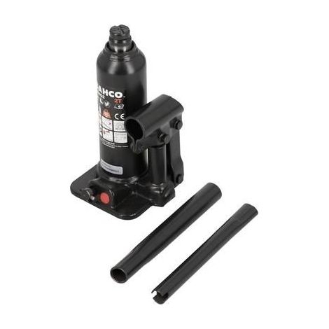Bahco Pradines BH4G2 cric bottiglia idraulico nero 2 tonnellate