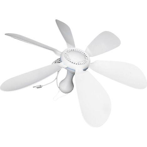 Ventilateur de plafond portable suspendu pour tentes, ventilateur de plafond USB pour extérieur (1/3)