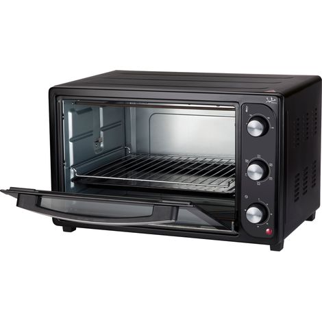 Jata HN936 Mini-Backofen Schwarz 36 Liter Leistungsstark (1/3)