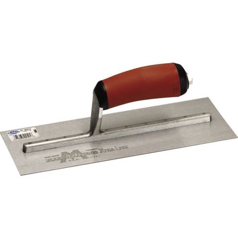 MXS1D Plasterer's Finishing Trowel DuraSoft� Handle 11 x 4.1/2in M/TMXS1D (1/2)