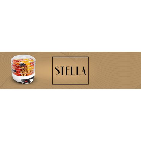 Robot de cuisine stella stsg-250 250W 5 niveaux séchage (1/2)