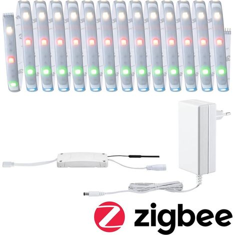 Paulmann MaxLED 250 Basisset 5 m Smart warmweiß RGB 22 W (1/5)
