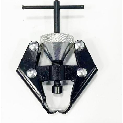 2 PCS Extracteur de Bras D`essuie Glace, Outil Extracteur de Borne de Batterie, Extracteur de Petit Roulement pour Enlever et Entretenir Les Bras D'Essuie-Glace du Véhicule 2 Griffes (1/5)