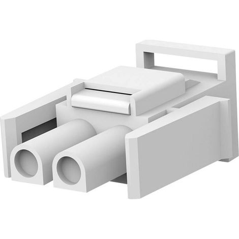 Boîtier pour contacts mâles série MATE-N-LOK TE Connectivity 770017-1 Nbr total de pôles 2 Pas: 6.35 mm 1 pc(s) X822771 (1/5)