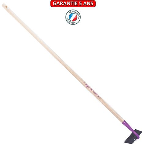 OUTILS PERRIN Binette lame de 14cm manche 130cm - Framboisine (1/2)