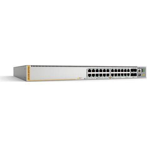 Allied Telesis AT-x530-28GPXm-50 Géré L3 Gigabit Ethernet (10/100/1000) Connexion Ethernet, supportant l'alimentation via ce port (PoE) 1U Gris (1/2)