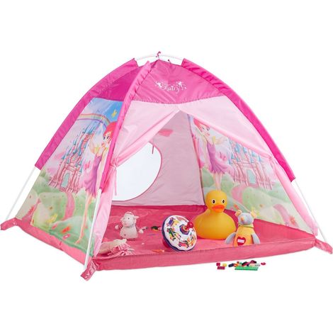 Tienda de juegos de hadas en color rosa