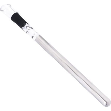 argent refroidisseur de vin en acier inoxydable, refroidissement rapide avec tige de refroidissement, cadeaux (1/4)