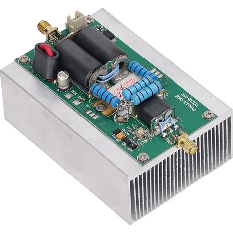 Kurzwellenverstärker 100 W 1,5–54 MHz DC 12–16 V, SMA-Buchse, Kurzwellenverstärkermodul (1/5)
