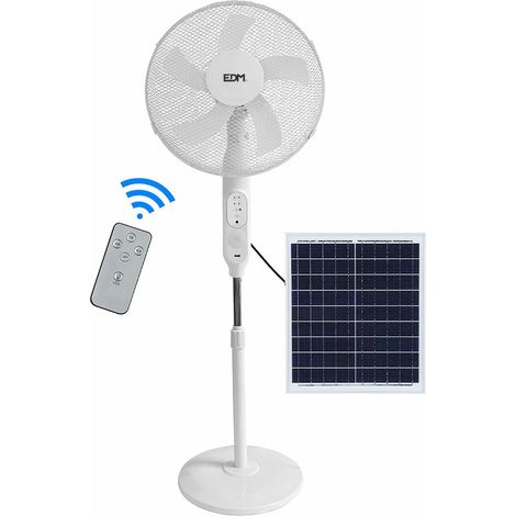 Ventilatore solare da terra EDM da 25 W (1/4)