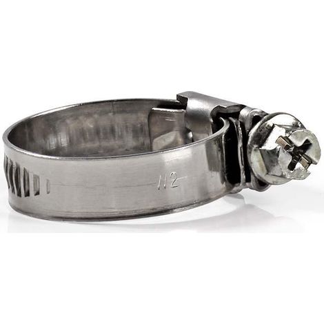 NEDIS Collier de Fixation pour Tuyau d'évacuation 16-27 mm (1/3)