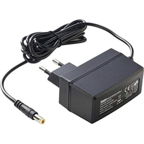 Alimentation Universelle 230V/5V/2,4A, Adaptateur Secteur AC/DC, Adaptateur Secteur et Câble d'Alimentation Pour Routeurs et Autres Appareils 5V, Fiche de Sortie 5,5mm/2,1mm