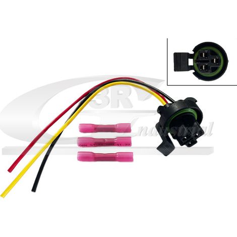 3RG 30242 KIT REPARACIÃƒâ€œN CABLES INTERRUPTOR TEMP. VENTILADOR CLIMAT