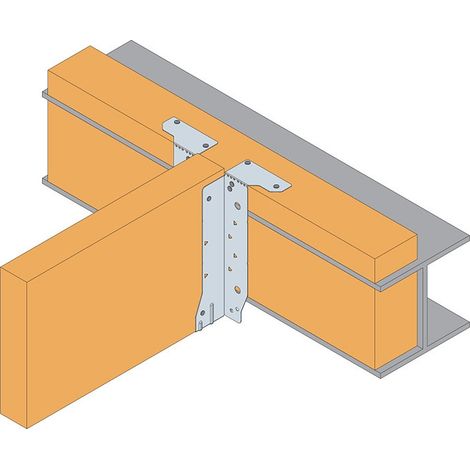 Etrier pour poutres en I 99x300mm - ép 0.9