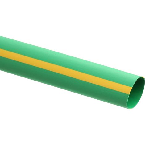 Gaine thermorétractable RS PRO, Dia. 12.7mm Vert rétreint 2:1, 1.2m ( Prix pour Paquet de 5 )