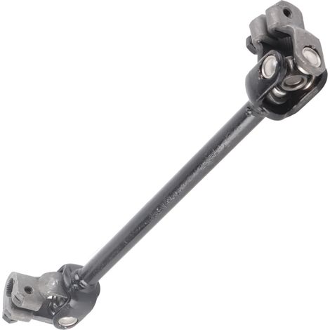 Fusée de colonne de direction 30 dents 375 mm en acier allié pour karting, quad et VTT 110, 125 et 150 cm³ (à monter soi-même). (1/5)