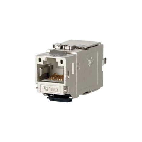 Metz Connect  130B21-E Modulo RJ45 da incasso Keystone CAT 6A (1/4)