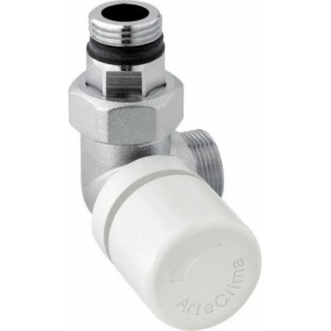 ARTECLIMA - Valvola Termostatica Ad Angolo Sinistro 3/8"