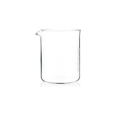 Bodum Vetro Trasparente 0,5 L per Caffettiera a Piston (1/4)