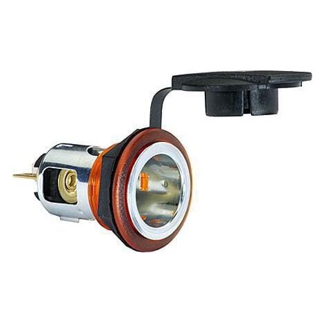 Enchufe hembra rojo atornillado terminal plano HELLA 8JB008023051