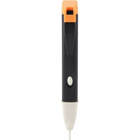 Testeur de tension électrique sans contact, crayon de test, stylo détecteur d'électricité, avec lumière LED et avertisseur sonore, isolé, sûr et non toxique, 60 V à 1000 V (1/5)