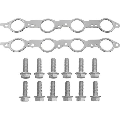 Joint de collecteur d'échappement de moteur de voiture pour 551696 12617944 03413B 11518860 11609481 6506775AA 6507423AA 6507938AA (1/5)