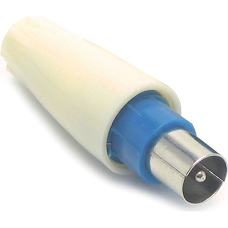 SPINA COASSIALE TV SCHERMATA Ø mm. 9,52 10.00 pz