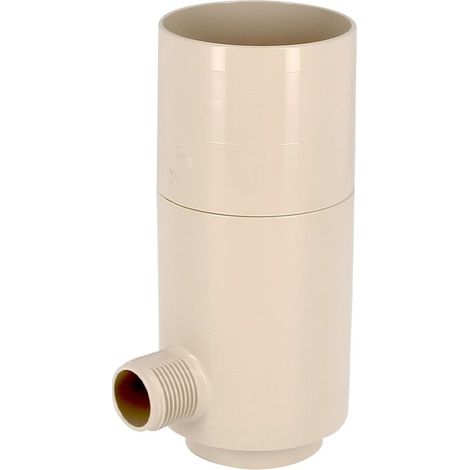 Récupérateur d'eau de pluie - sable - pour tube Nicoll Ø80 (1/5)