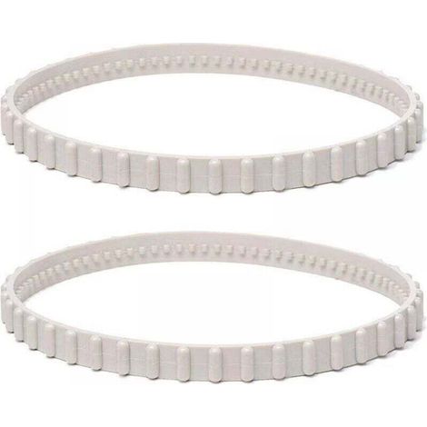 Drive belt for RCX23002 pool cleaner, for Aquavac Tiger Shark and SharkVac pool cleaners, 2 pieces (1/4)
