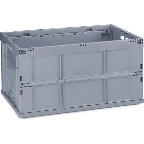 Caja plegable estable