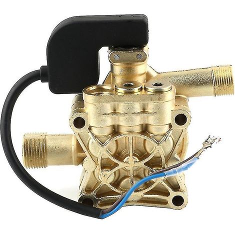 Pompe de nettoyage haute pression domestique 220 V, machine de nettoyage portable, pièces détachées pour lave-auto, pompe de pulvérisation (1/3)
