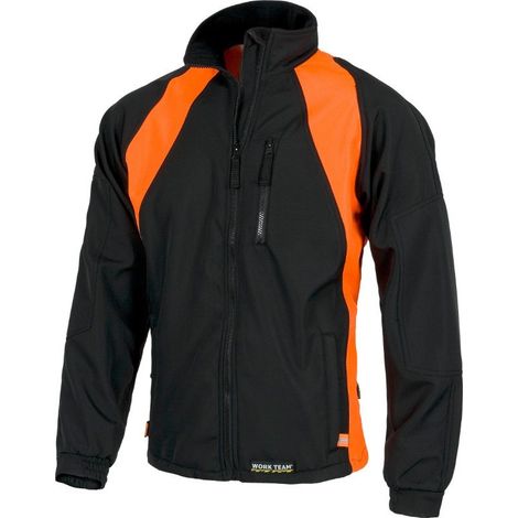 Cazadora Workshell combinada - Talla XXL (1/3)