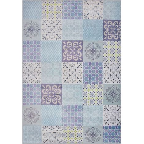 Teppich INKAYA Grau 160 x 230 cm