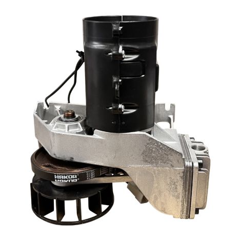 Riemenkompressor 230V 1,1kW 200 l/min Kompressor Aggregat Ölfrei