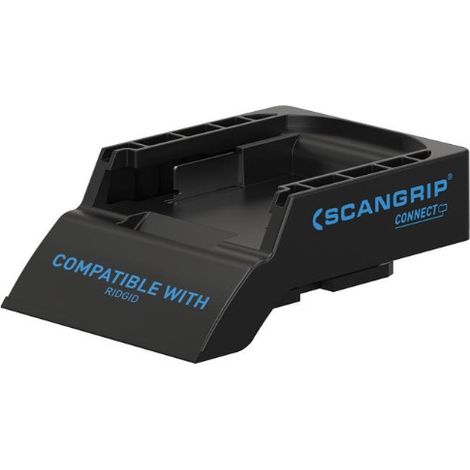 SCANGRIP RIDGID CONNECTOR Connettore intelligente con sistema di sicurezza della batteria compatibile con RIDGID