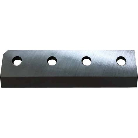 Couteau pour broyeur de végétaux 143mm – Largeur 40mm – Fixation 4 trous pour Delmorino SCUTUM et BIO 90 – Coupe précise et efficace - BIO559D